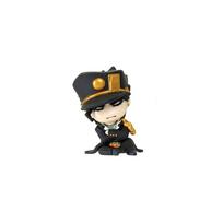 Anime Jojos Bizarre Adventure Sitting Jojos Action Figure Q-Version Desktop Ornament Pc Case Decoration Gift For Boy Collectible