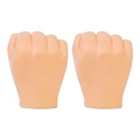 1Pair Tiny Finger Hands Funny Finger Fidget Small Hand Palm Tease Cat Pet Party Halloween Cosplay Props Novelty Toys