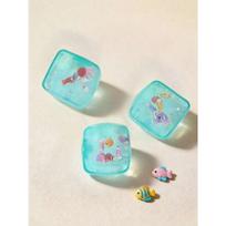 Ocean Themed Sensory Decompression Magic Cube, Decorated With Cartoon Seashells United States