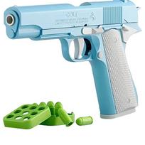 Fidget Toys Stress S Toy Gun For Adult Toy Pistol Look Real Hand Pistol Gun Toy Ejecting Shells (Cannot be launched)