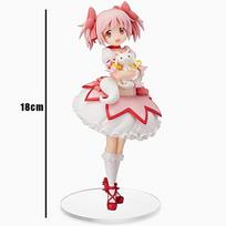 14-18cm Puella Magi Madoka Magica Aniem Figure Kaname Madoka Magic Girl PVCAnime Action Figures Anime Cartoon Model Toy Gift