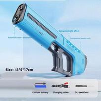 Fully Automatic Watergun Electric Water Gun Summer Outdoor Toys For Children Spraying Guns  Continuous Firing Water Gun Pool Toy