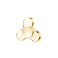 Mini Fidget Spinner Relieve Stress-Relieving Anti Stress Reducing Toys Alloy EDC Spinning Top Tip Gyroscope For Children ADHD auksas