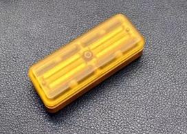 Pei Rebound Machinery Slider Push Fidget Toy Decompression EDC Haptic Coin Fidget Slider For Adults Gifts