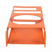 Post Mount Mug Holder Jobsite Storage Rack Wall Stud Drink and Phone Holder with Hook for Garage Construction Site