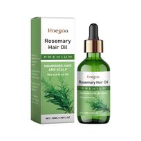 Hoegoa Rozmarinų plaukų aliejus sausiems, pažeistiems plaukams Maitinantis, stiprinantis, glotninantis, suteikiantis blizgesio plaukų priežiūra 50ML