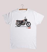 Jawa 350 Czechoslovakia Classic Motorcycle TShirt Summer Cotton Short Sleeve ONeck Unisexs T Shirt New S3XL S