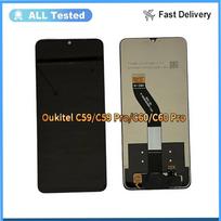 LCD Screen and Digitizer Full Assembly For Oukitel C59 C59 Pro C60 C60 Pro
