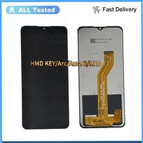 LCD Screen and Digitizer Full Assembly For HMD KEY Arc Aura 2 M10