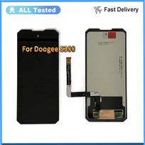 LCD Screen and Digitizer Full Assembly For Doogee S300 S300 Pro S300 Plus