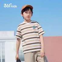 361° Boys' Striped Summer T-Shirt 130