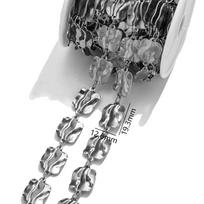 1 Meter Gold Plated Stainless Steel Chains DIY Necklaces Bracelets Simple Square Link Chains Jewelry Chain Jewelry Making sidabras