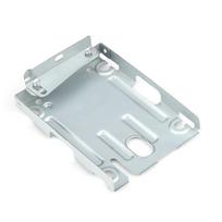 For Sony PS3 Super Slim Metal Hard Disk Drive Bays Base Tray with Screws HDD Mounting Bracket Support for Sony Playstation 3 PS3 balta
