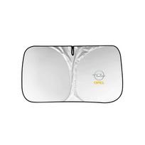 For Opel OPC Astra K Vivaro Corsa Zafira Insignia Sign Grandlander Car Styling Windshield Sunshade Cover UV Protection Sun Shade