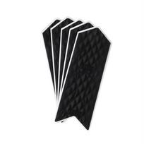 5PCS Silicone MTB Frame Protection Sheet Carbon Fiber Self-adhesive Bike Anti-Scratch Front Fork Protective Film Accessories