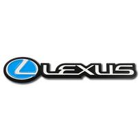NEW Lexus Logo RX350 IS300 ES350 IS250 CT200H GS350 NX200T ES250 Car Side Window Emblem Rear Trunk Sticker Decals Accessories