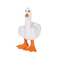 Quacky Duck Figure For Home Resin Art Funny And Charming Yard Decoration Characters) balta