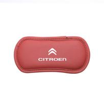 1PCS Car Interior Leg Knee Rest Pads Leather Cushion Accessories For Citroen C5X e-C4 X e-C3 C4 C3 C5 Berlingo C-Elysee C1 C6 C2