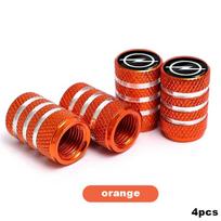 4 vnt. Automobilio padangų vožtuvų kotelių dangteliai Aliumininiai padangų ratų vožtuvų dangteliai Airdust Opel Insignia Astra Antara Meriva Zafira H G