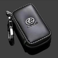 1PCS  Lexus IS250 IS300 RX350 LS500 LX600 NX260 CT200 EX350 NX300h GX550 Genuine Leather Car Key Case Bag Wallet Multi Function