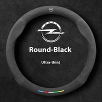Car Steering Wheel Cover For Opel OPCline Astra Corsa Grandland Insignia Mokka Vectra GTC Tigra Vivaro Zafira Auto  Accessories