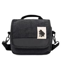 Waterproof Storage Pouch Canvas Camera Video Bag Multi-Functional Digital Shoulder Pouch  Outdoor juoda