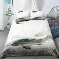Flying the Eagle Duvet Cover Set UK Single Double Queen US Twin Full King Size  Bed Linen Set 155x200cm