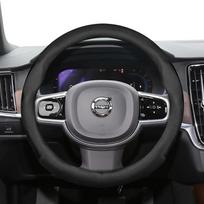Volvo Vairo rato apdangalas Itin plonas PU oda Tinka V40 V70 C30 S60 S40 Ex30 S90 Xc90 S80 Fm Fh XC60 V90 XC40 Priedai