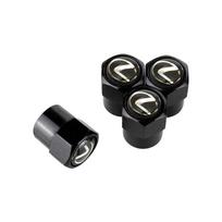For Lexus IS250 RX300 NX200 RX350 GS300 GX470 GS350 CT200H Modification Dustproof Car Alloy Tire Valve Caps Wheel Accessories juoda