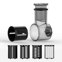 High-Power Electric Meat Grinder & Sausage Stuffer - Silent, Multifunctional, Automatic UK Standard