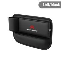 Car Seat Gap Console Crevice Filler Side Storage Box For Citroen Celysee C6 C3 C5 C1 C2 C4 Aircross Picasso Cactus Saxo Grand