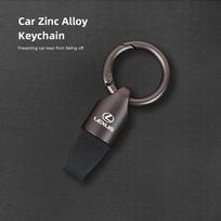 For Lexus F SPORT IS250 IS200 CT200h GS300 LS430 RX450h Luxury Men Women Suede/Metal Key Chain Fashion Keychain Key Ring Holder juoda