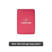 Suede Car Interior Armrest Box Mat Center Console Accessories For Lexus F SPORT LBX NX RX 350h 450h ES UX 300e GS GX IS LS LX CT