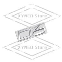 Car Sticker Metal For Volvo V40 V60 V70 XC40 XC60 XC90 XC70 S60 S90 D2 D3 D4 D5 D6 D7 D8 AWD Bright Silver Emblem Trunk Decal