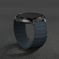Sport Magnetic strap For Samsung Galaxy Watch 7 6 5 44 40mm 18mm 20mm 22mm Silicone Band for Huawei GT5 Correa Accessories 22mm watch band