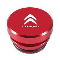 Metal Car Cigarette Lighter Button Cap For Citroen C1 C2 C3 C4 C5 C6 C8 C4L DS3 DS4 DS5 LS DS6 Grand Picasso C-ELYSEE JUMPY NEMO raudona