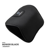 Car Leather Headrest Lumbar Memory Foam Neck Pillow Accessories For Volvo XC90 V90 V60 XC60 V40 EC40 EX40 S80 S60 S90 C40 XC40 juoda