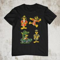 Hong Kong Phooey Funny TShirt Unisex For Unisex Harajuku Streetwear S
