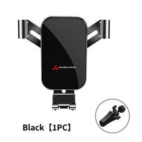 Car Universal Phone Holder Air Vent Car Mount Cell Phone Clamp Cradles For Mitsubishi Outlander Lancer Cross Colt Xpander Mirage