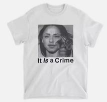 Sade Henryjawnson It Is A Crime Shirt Henryjawnson It Is A Crime Graphic TShirt Graphic Short Sleeve Shirt Summer  Unisex clothing 3XL