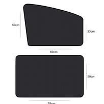 Magnetic Car Side Window Sun Shade Summer UV Protection Mesh Curtain Screen front