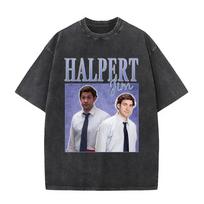 Office Hal Tv Series Washed T-Shirt S