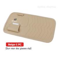 Car DVD Cd Holder Disc Storage Case Sun Visor Glasses Clips For Alfa Romeo 159 Giulietta Giulia 147 Mito 156 159 166 GT Stelvio