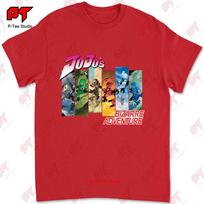 JojoS Bizarre AdventureBionicle Toa Mata Tshirt GCP6 S