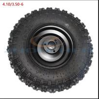 4.10/3.50-6 and 13x5.00-6 Front and Rear Tires Come with Wheels, Tires and Rims of Off-road ATV QUAD  Lawn Mower Kart