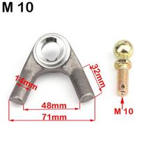 1 Set M10-M12 Swing Arm Ball Joint Kit for 110cc 125cc 150cc China Bull ATV Quad Bike Parts