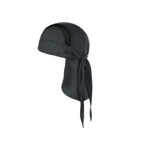 Quick-drying Helmet Liner Pirate Hat Sweat-Absorbent Running Headscarf Casual Bandana Cap  Unisex pilka