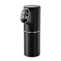 Automatic LED 320ML Rechargeable Soap Device Time Temperature Display Hand Sanitizer Machine Can Wall Mount for Bathroom Kitchen