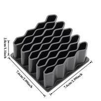 Ointment Holder Desktop Ointment Stand Silicone Material Cosmetics Storage Rack Pen Holder Home Ointment Compartment Organizer juoda