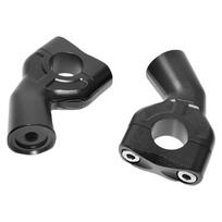 Motorcycle Accessories Handlebar Riser Clamps Raise Handle Bar For Triumph Bonneville T100 T120 Bobber Speedmaster Thruxton 900 juoda